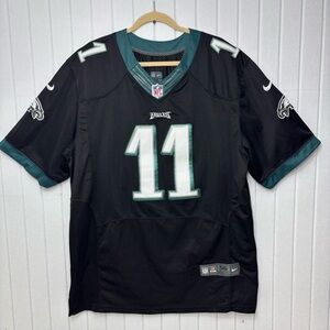 Nike‎ NFL On Field Jersey Philadelphia Eagles Football  #11 Size 56 /XXL